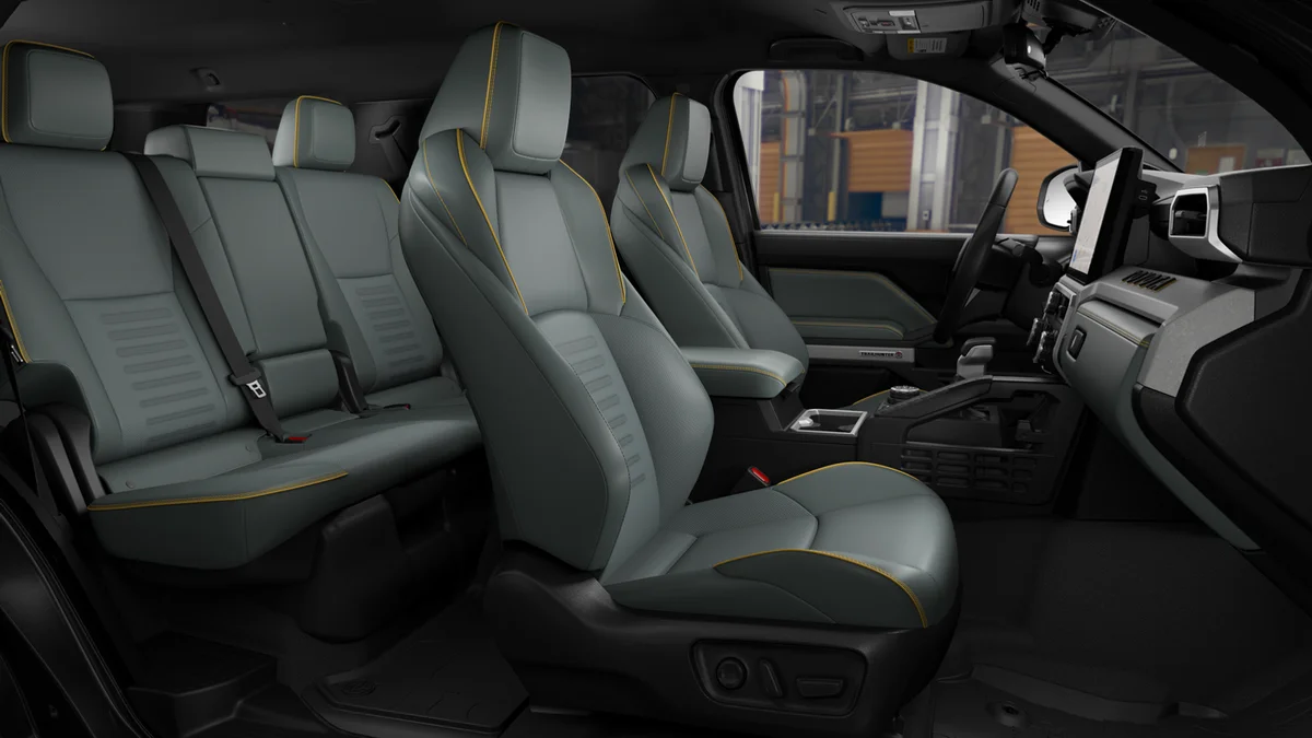 New 2026 Everest Toyota 4Runner Trailhunter image 22