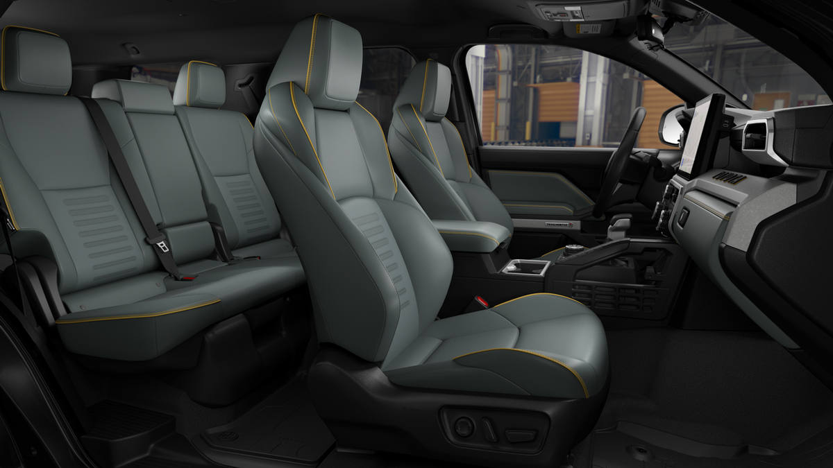 New 2026 Ice Cap Toyota 4Runner Trailhunter image 22