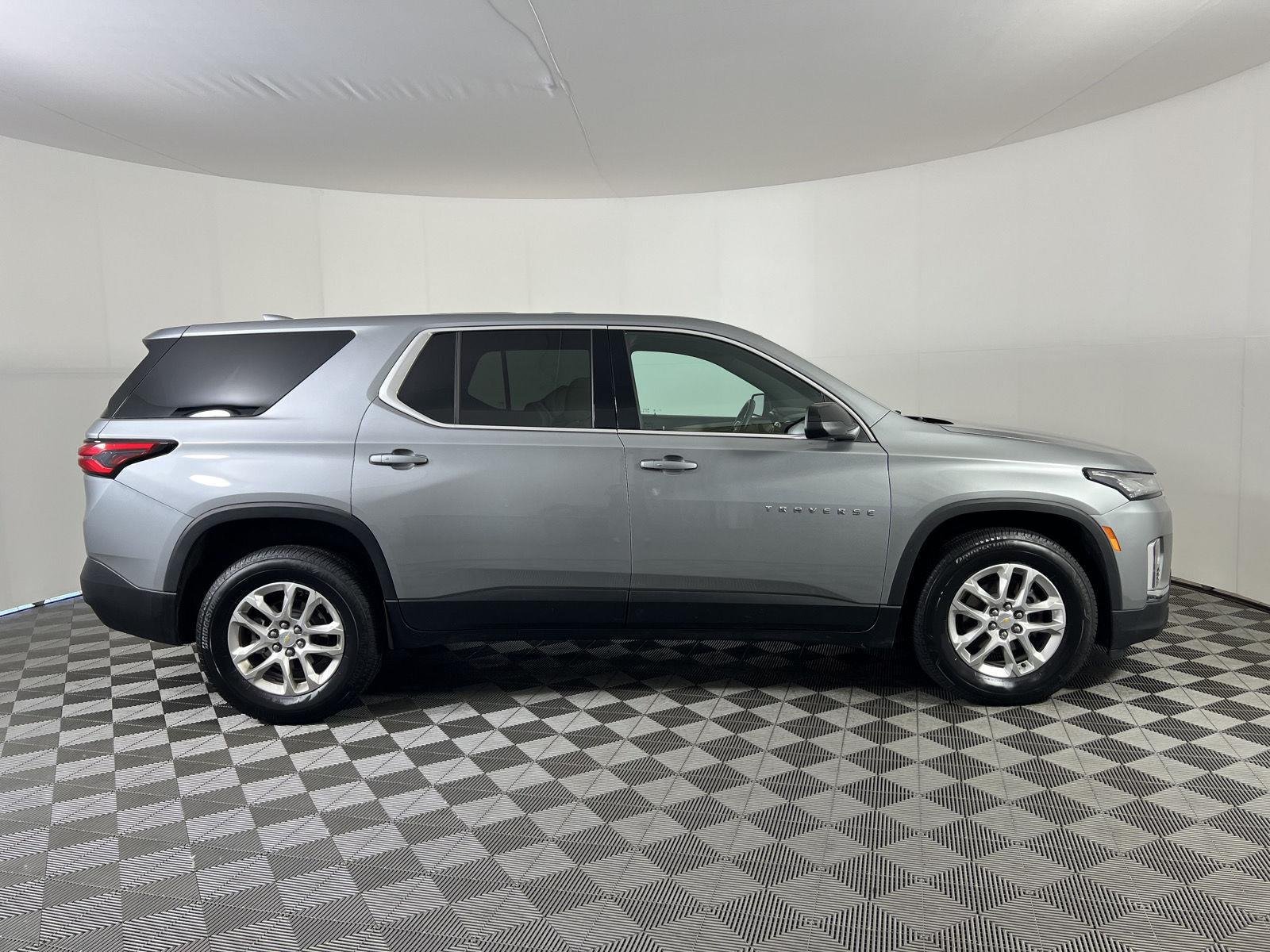 Used 2023 Sterling Gray Metallic Chevrolet LS image 23