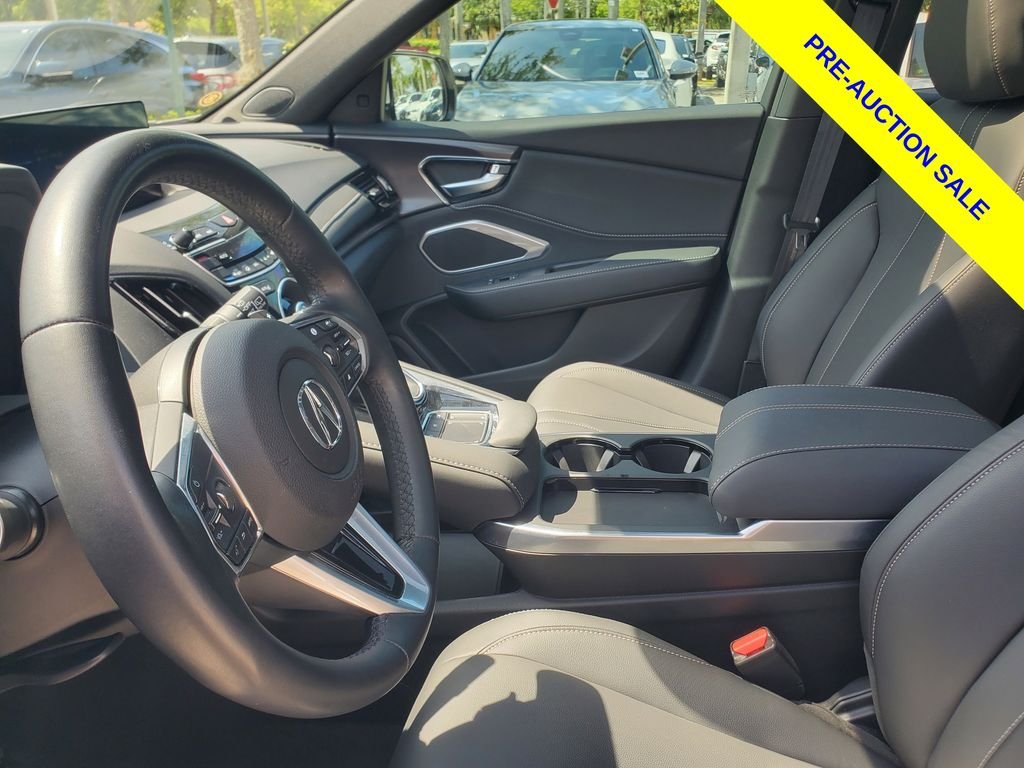Used 2025 White Acura Base image 18