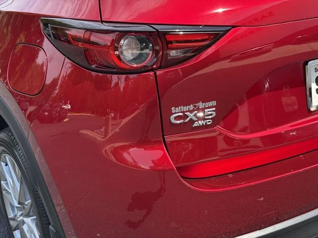 Used 2021 Red Crystal Mazda Grand Touring w/Premium Package image 11