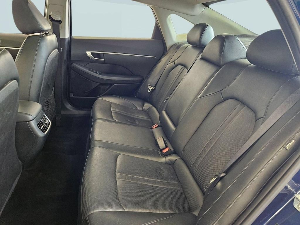 Used 2020 Stormy Blue Hyundai SEL image 24