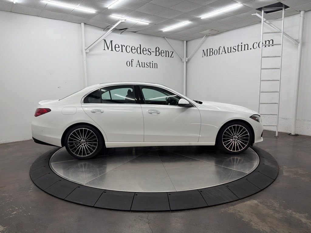 New 2026 Polar White Mercedes-Benz C 300 image 8