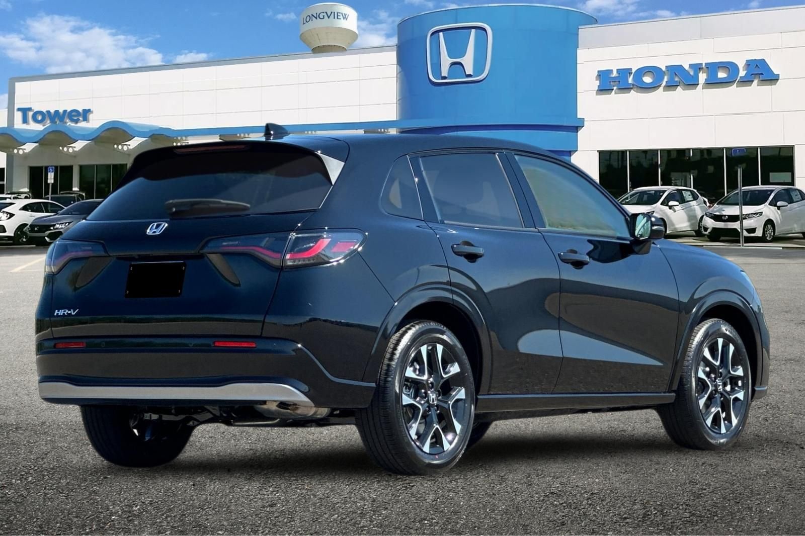 New 2027 Crystal Black Pearl Honda EX-L image 4