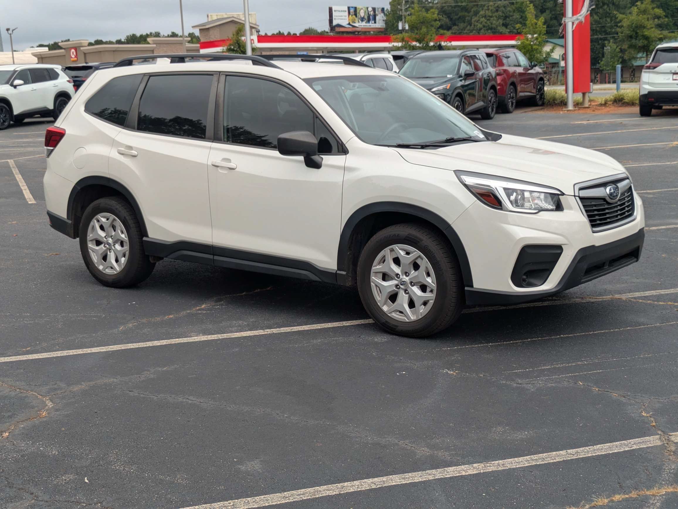 2020 Subaru Forester