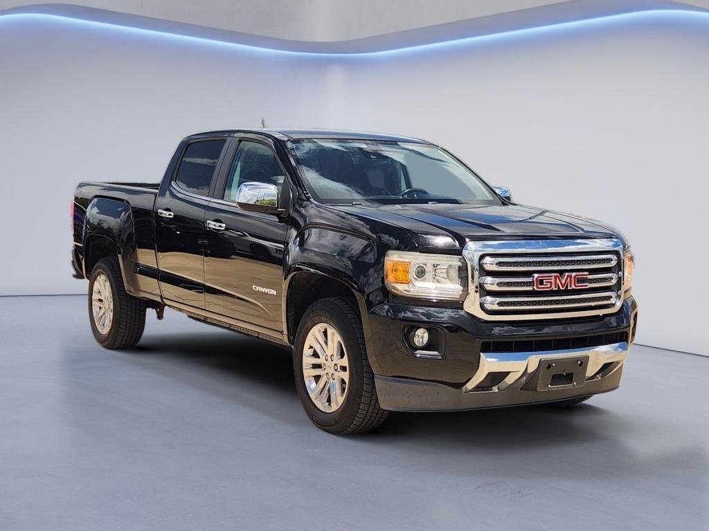 Used 2016 Onyx Black GMC 2WD SLT image 5