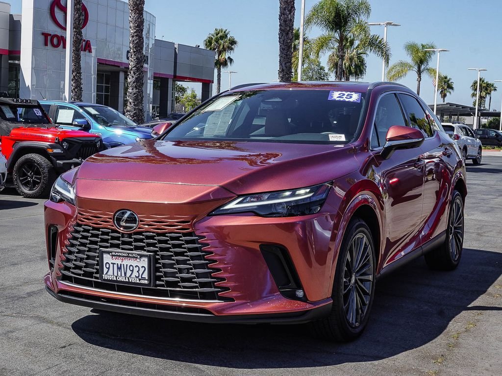 Used 2025 Brown Lexus 350 Premium image 3