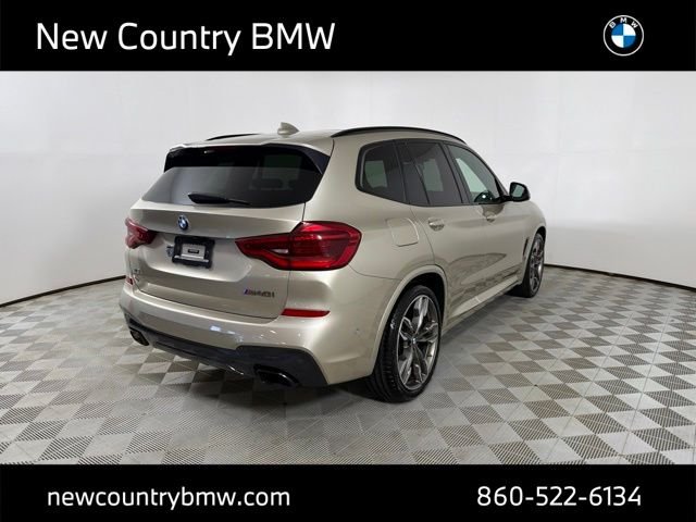 Used 2021 Sunstone metallic BMW M40i image 7