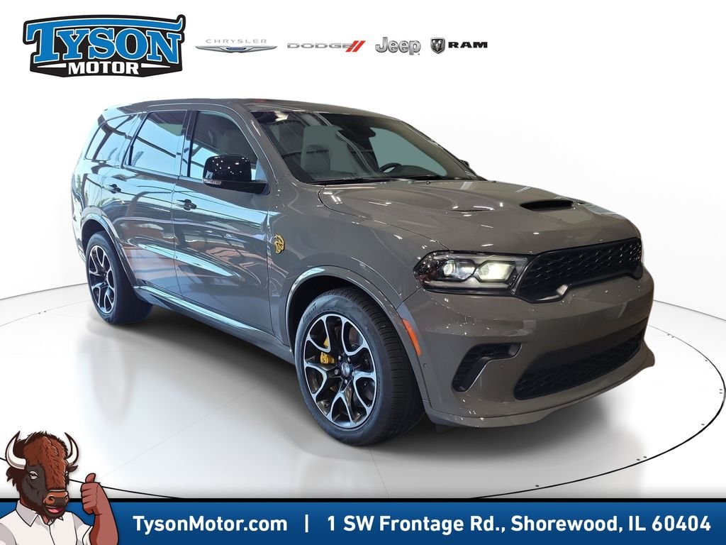 New 2027 Destroyer Gray Clear-Coat Exterior Paint Dodge SRT Hellcat image 1