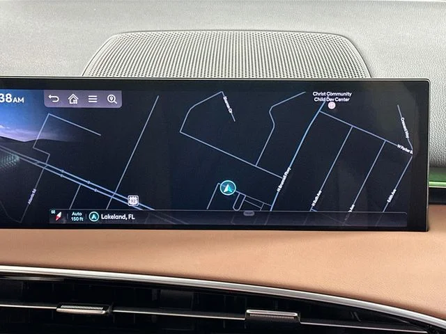 New 2026 White Genesis 2.5T Advanced image 17