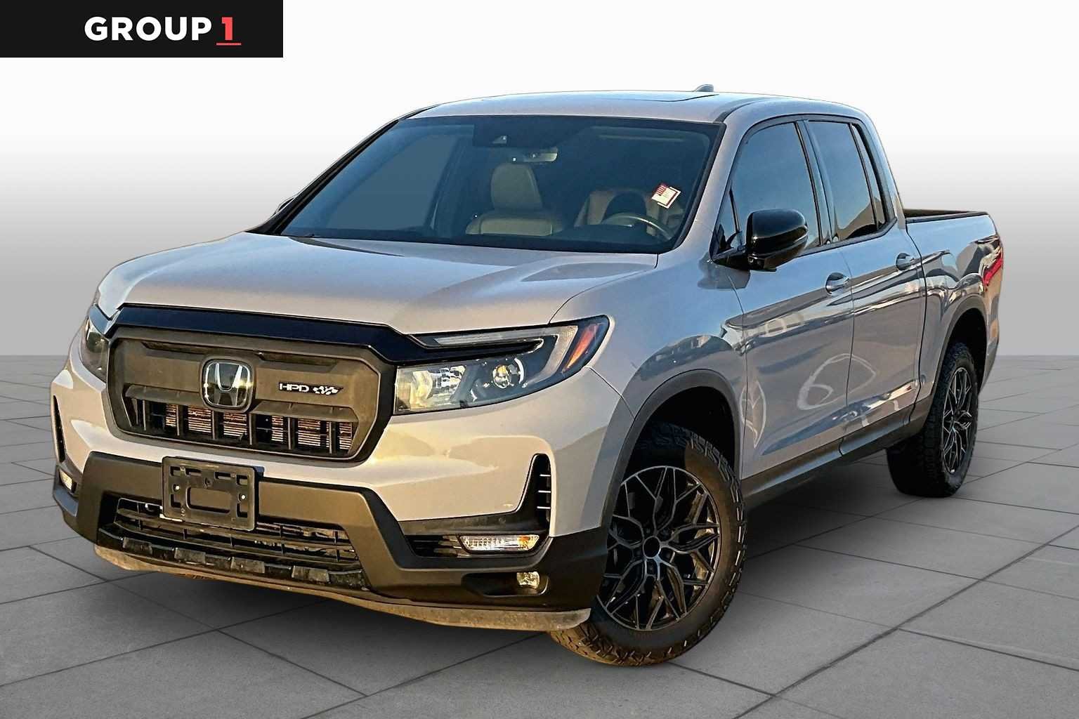 2024 Honda Ridgeline Black Edition