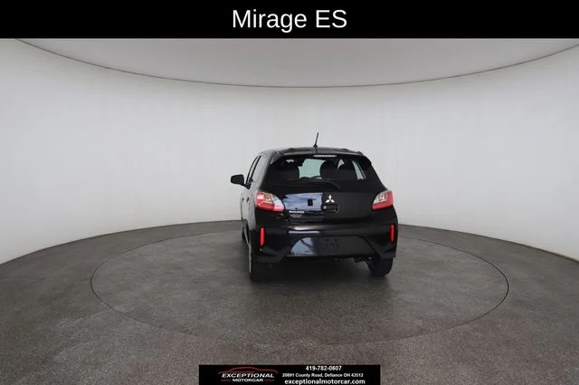 Used 2021 Black Mitsubishi ES image 14