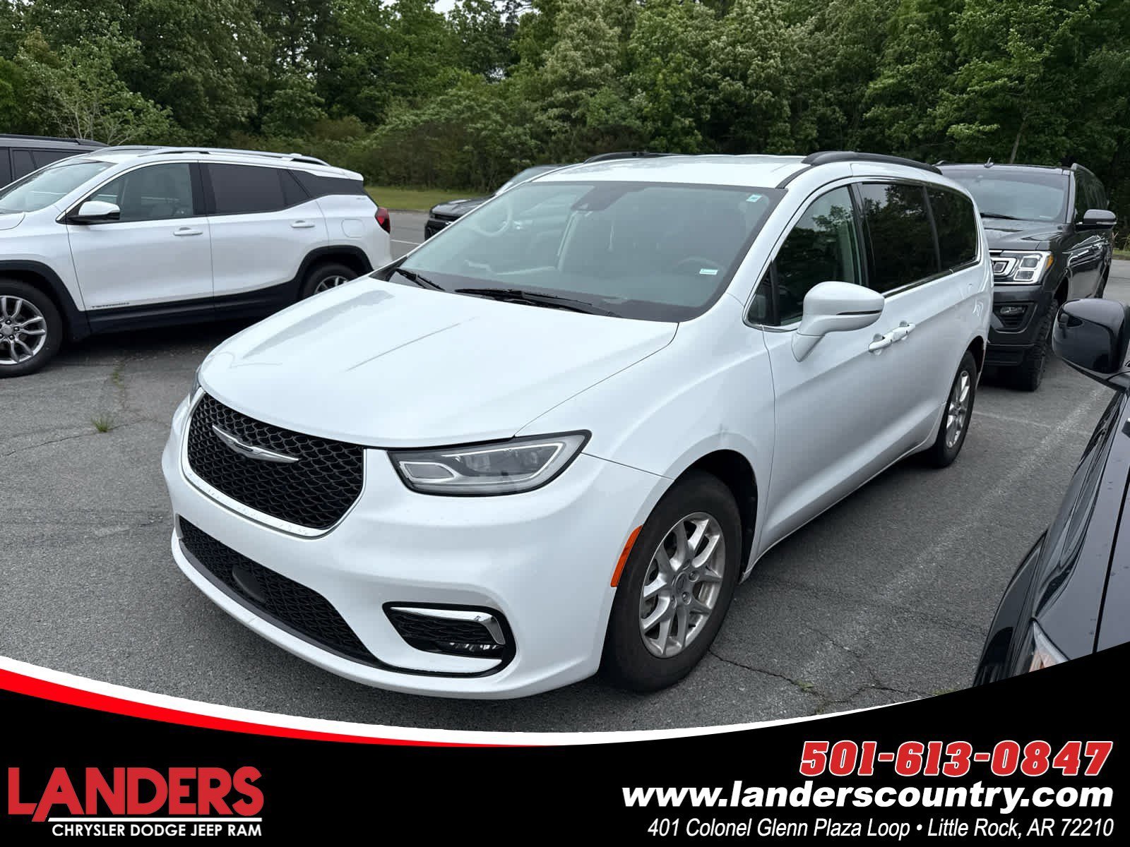 2022 Chrysler Pacifica