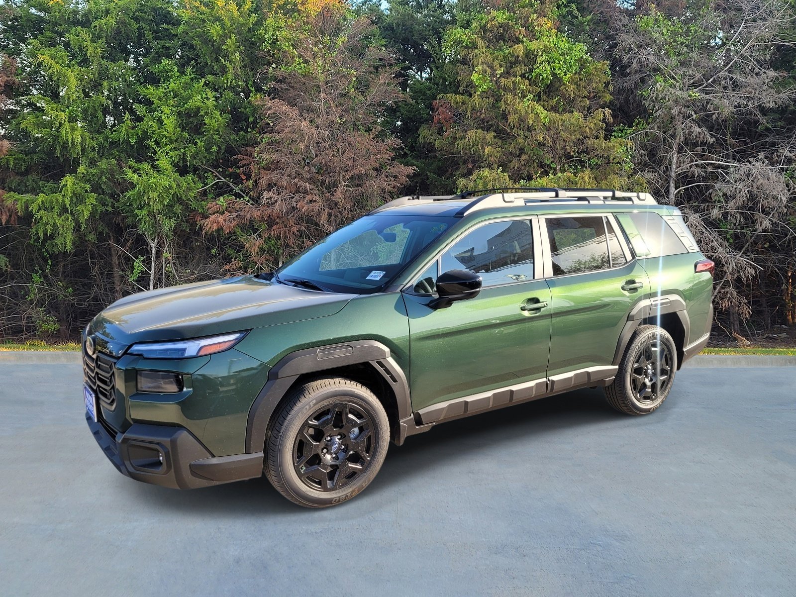 New 2026 DEEP EMERALD GREEN PEARL Subaru Limited image 1