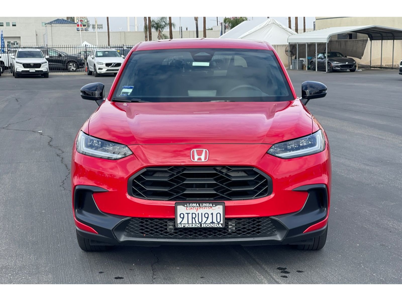 Certified Used 2025 Milano Red Honda Sport image 9