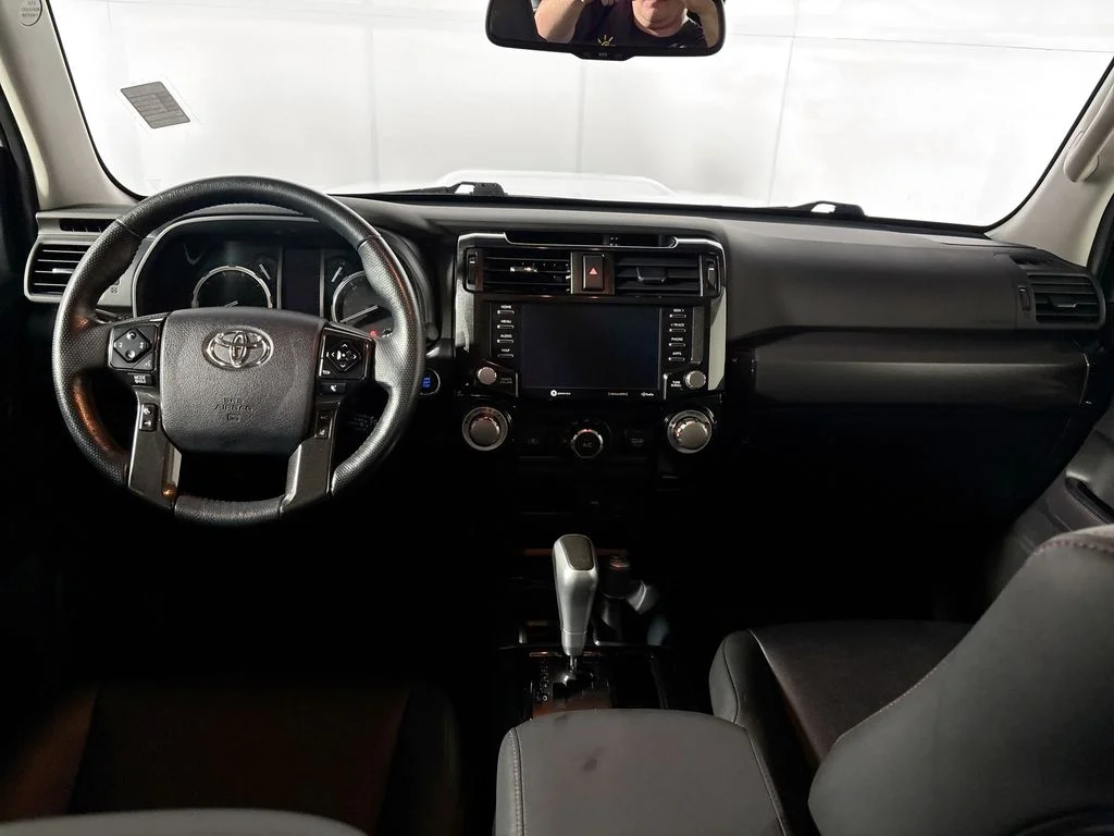 Used 2023 White Toyota TRD Off-Road Premium image 12