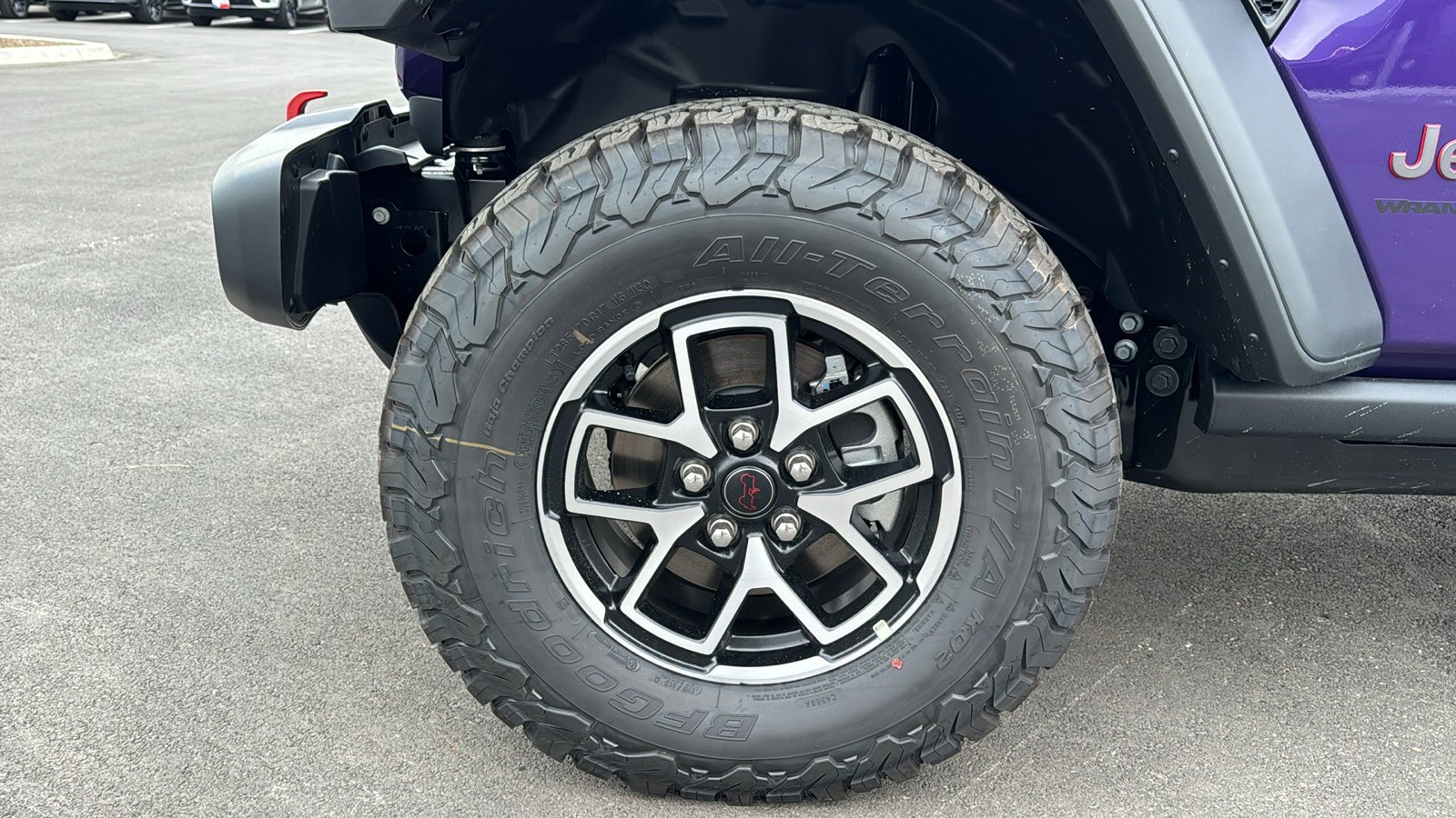 New 2026 Reign Exterior Paint Jeep Rubicon image 9
