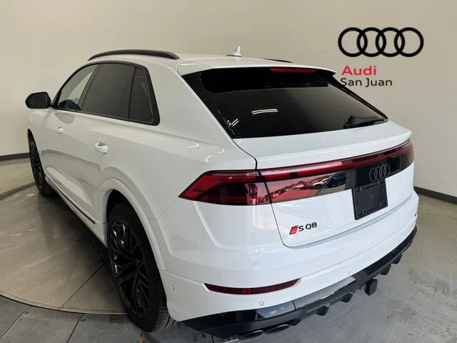 New 2026 White Audi 4.0T Premium Plus image 34