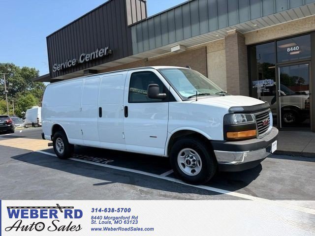 2019 GMC Savana Cargo
