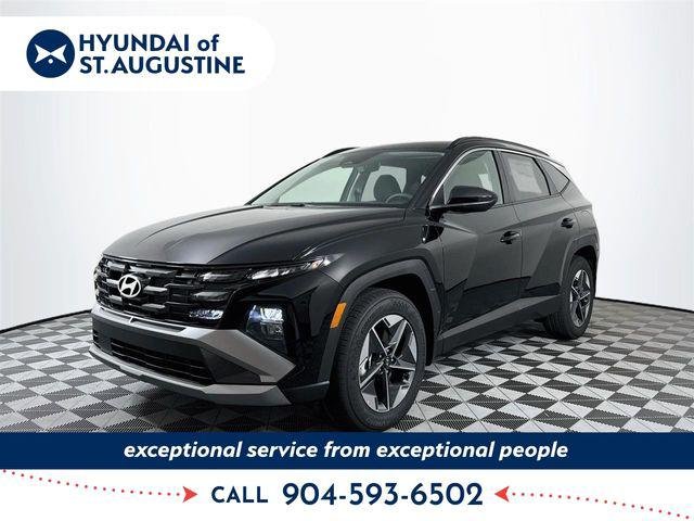New 2026 Black Hyundai SEL Plus FWD image 1