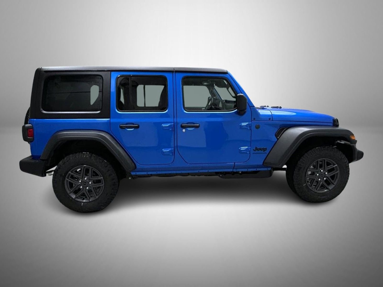 New 2026 Hydro Blue Pearl-Coat Exterior Paint Jeep Sport S image 4
