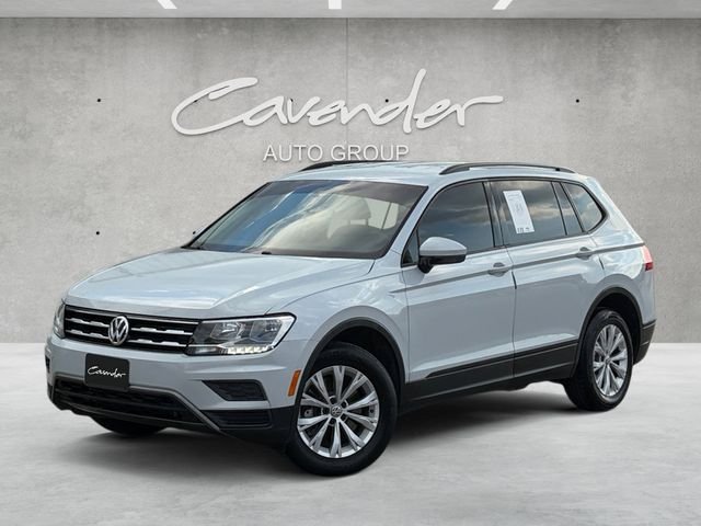 2018 Volkswagen Tiguan S