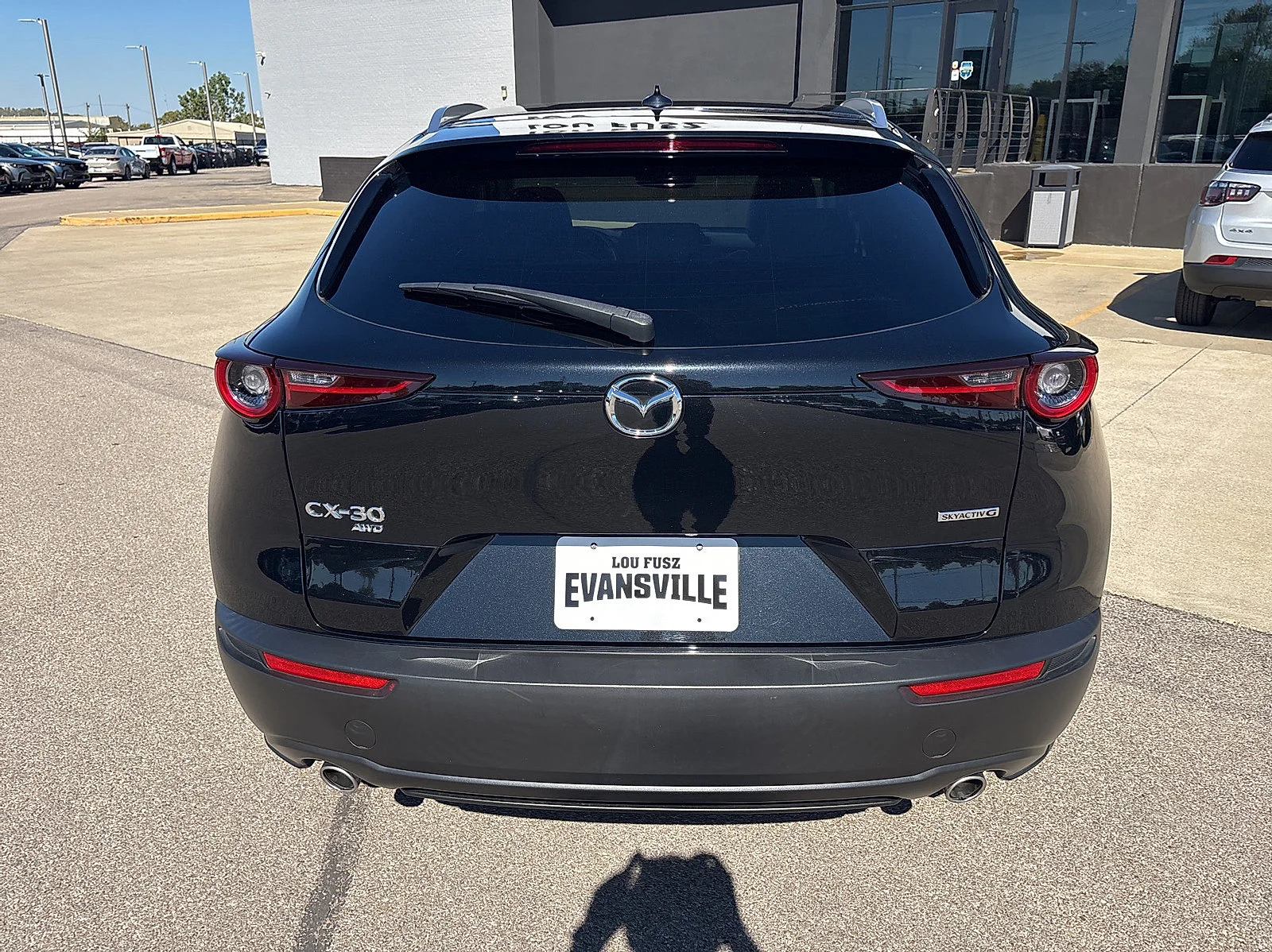 Used 2024 Jet Black Mica Mazda 2.5 S Premium Package image 6