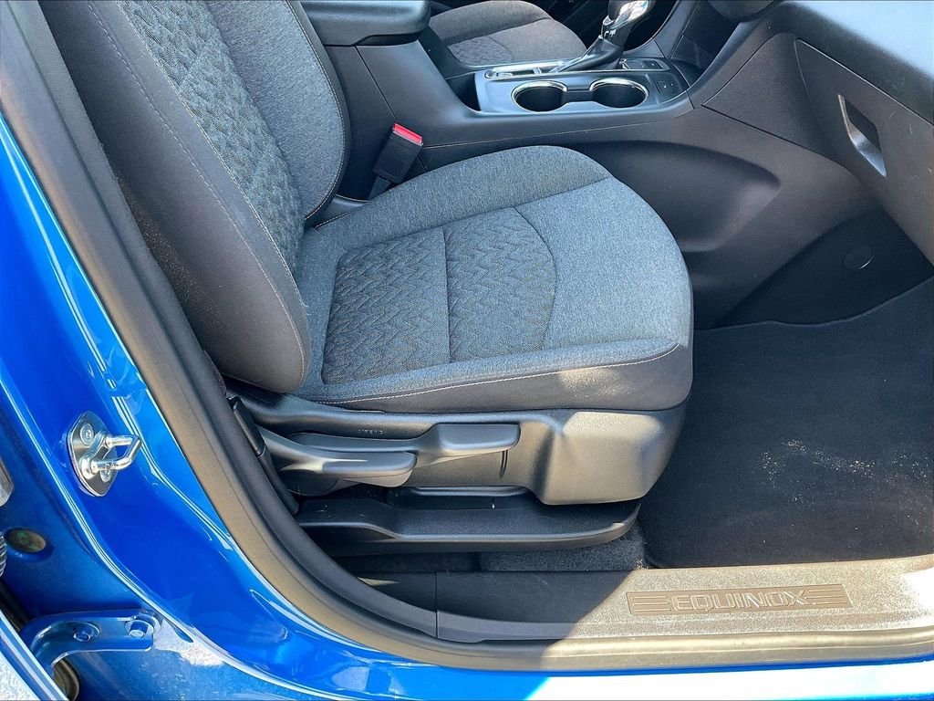 Used 2024 Rip Tide Blue Chevrolet LT image 35