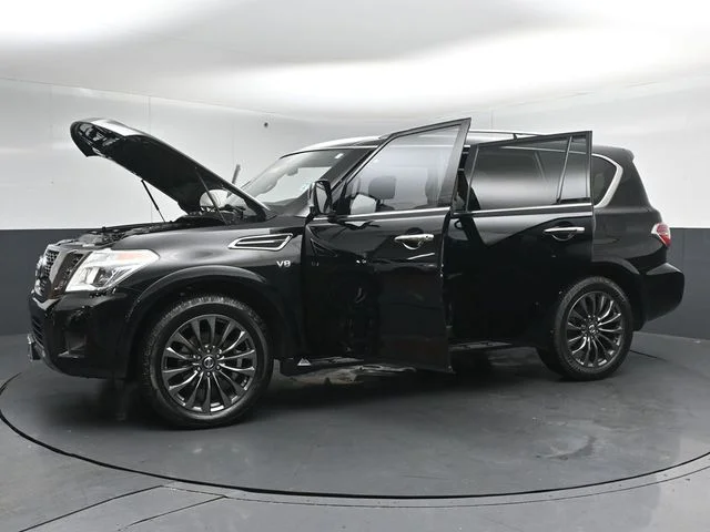 Certified Used 2020 Black Nissan Platinum image 53