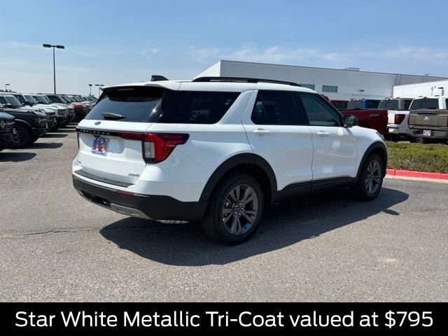 New 2026 Star White Metallic Tri-Coat Ford Active image 6