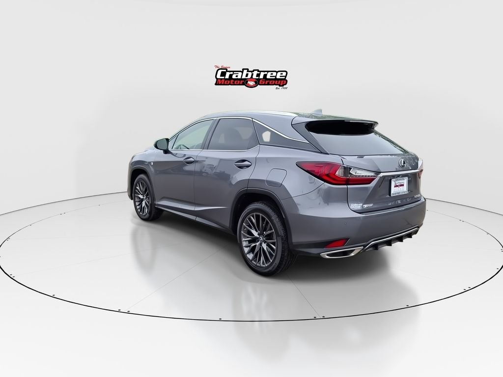 Used 2021 Gray Lexus 350 F Sport image 6