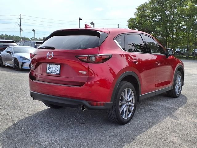Used 2021 Red Mazda Grand Touring Reserve image 2