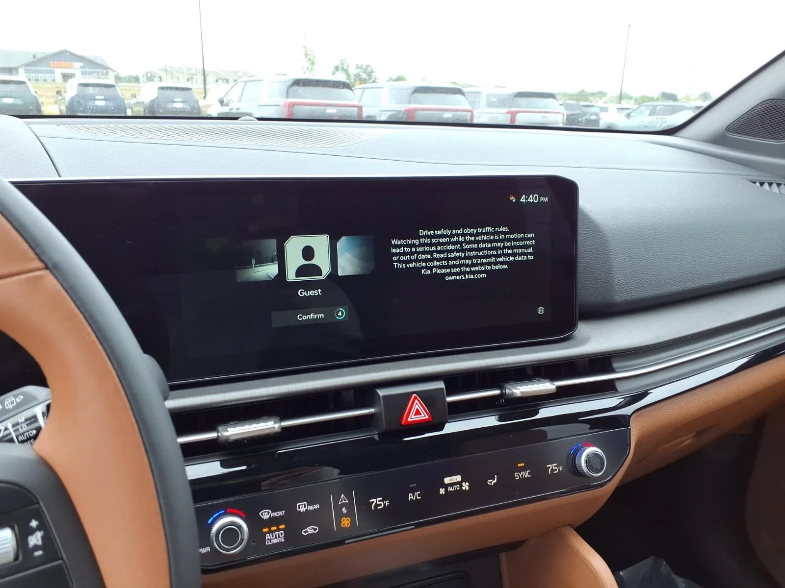 New 2027 Wolf Gray Kia X-Line image 7