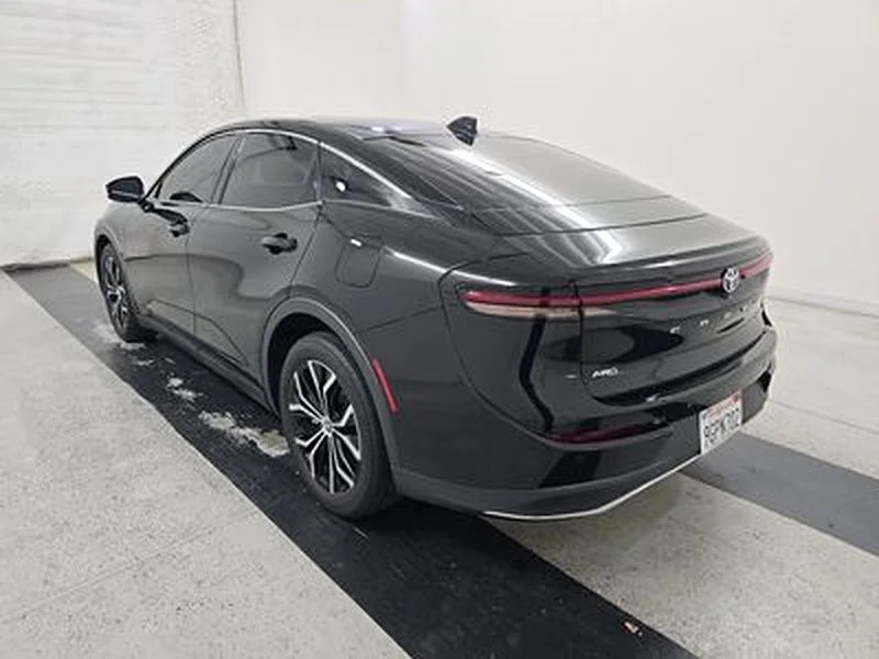 Used 2023 Black Toyota Limited image 6