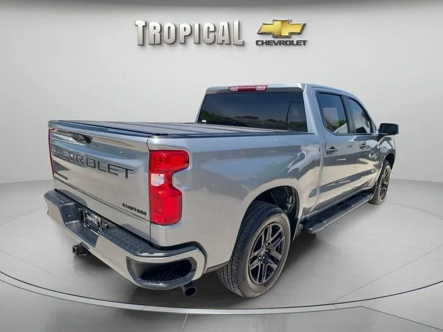 Used 2024 Sterling Gray Metallic Chevrolet Custom image 5