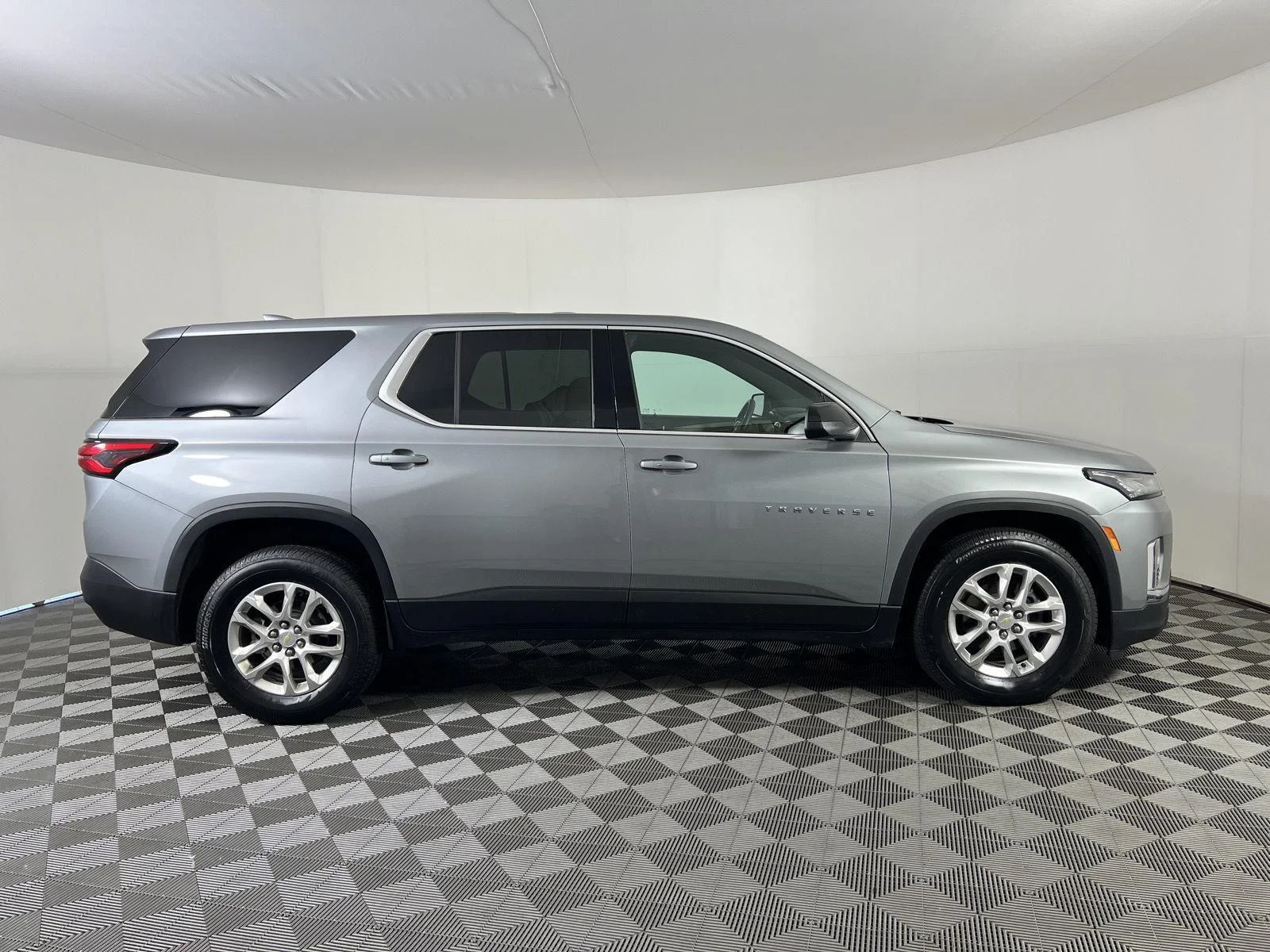 Used 2023 Sterling Gray Metallic Chevrolet LS image 23