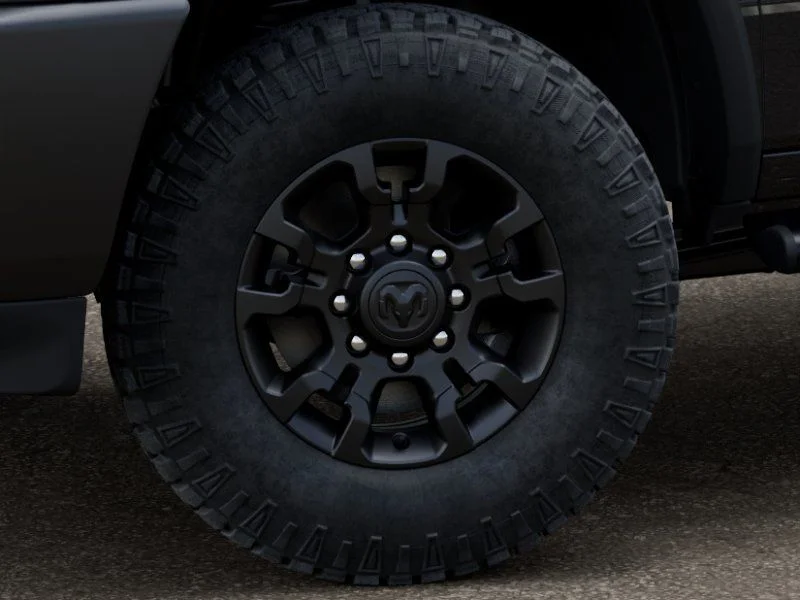 New 2026 Ceramic Gray Clear-Coat Exterior Paint RAM Power Wagon image 9