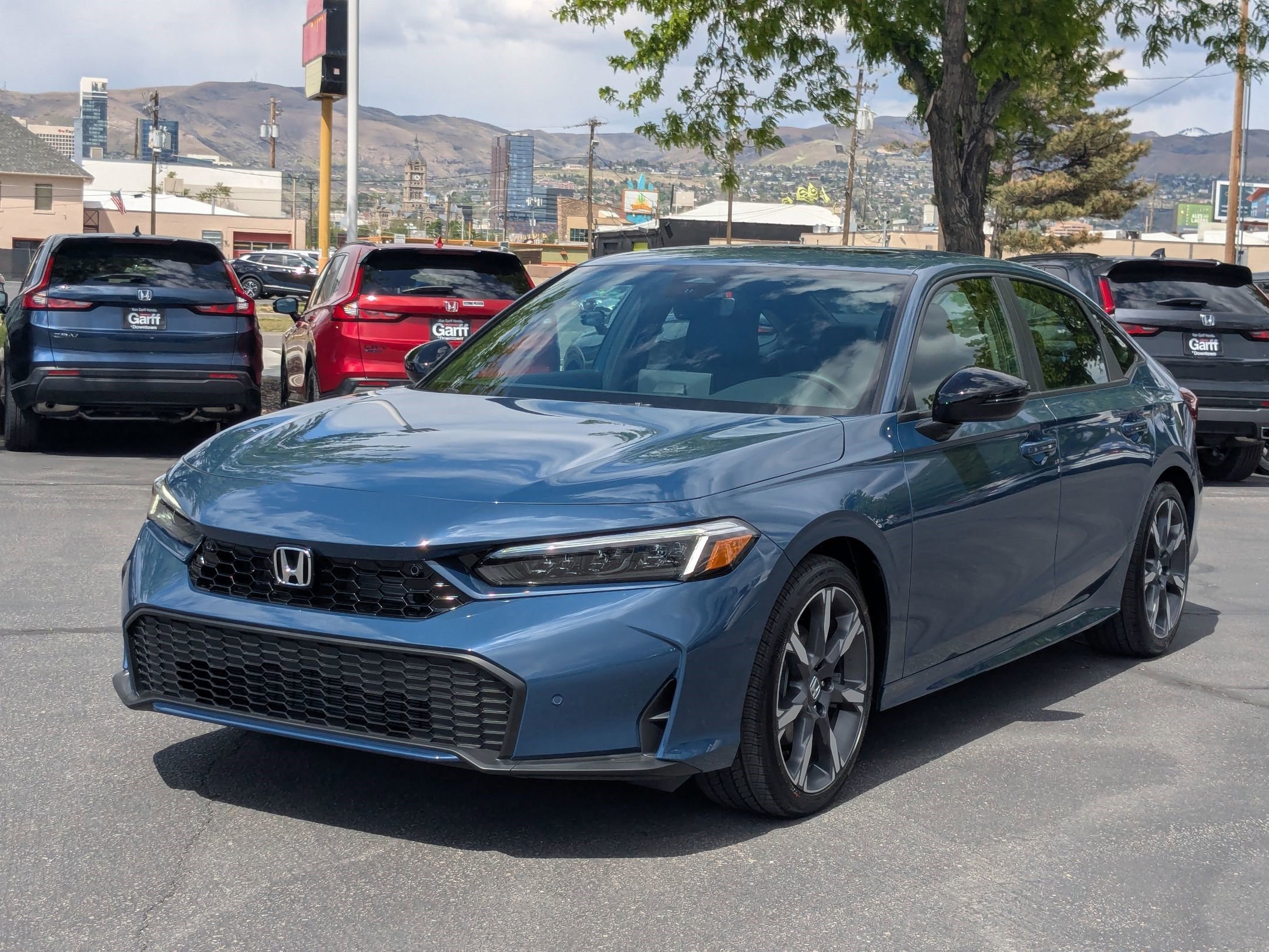 New 2026 Blue Lagoon Pearl Honda Sport Touring image 8