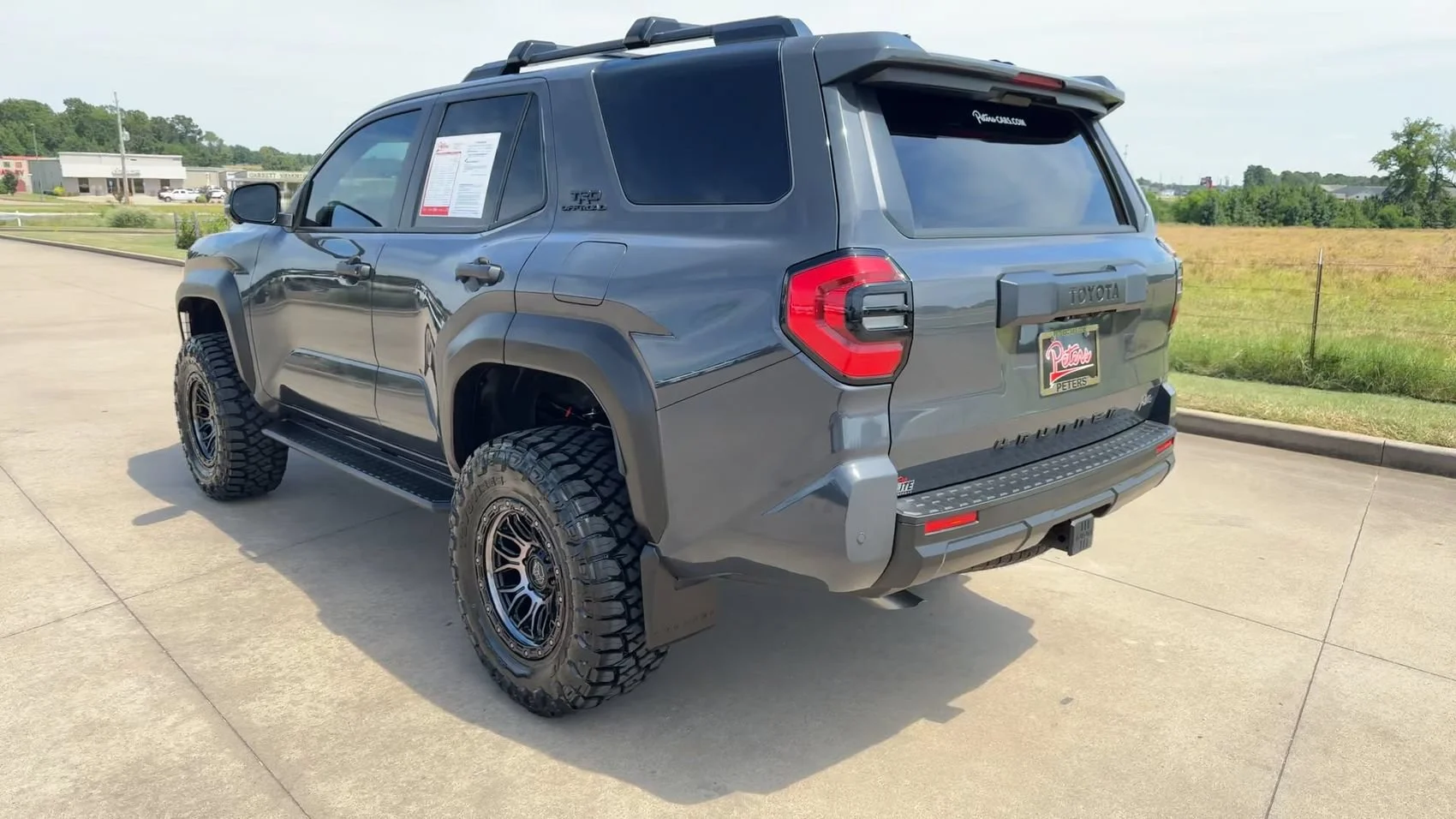 2026 Toyota 4Runner TRD Off-Road Premium - Photo 7