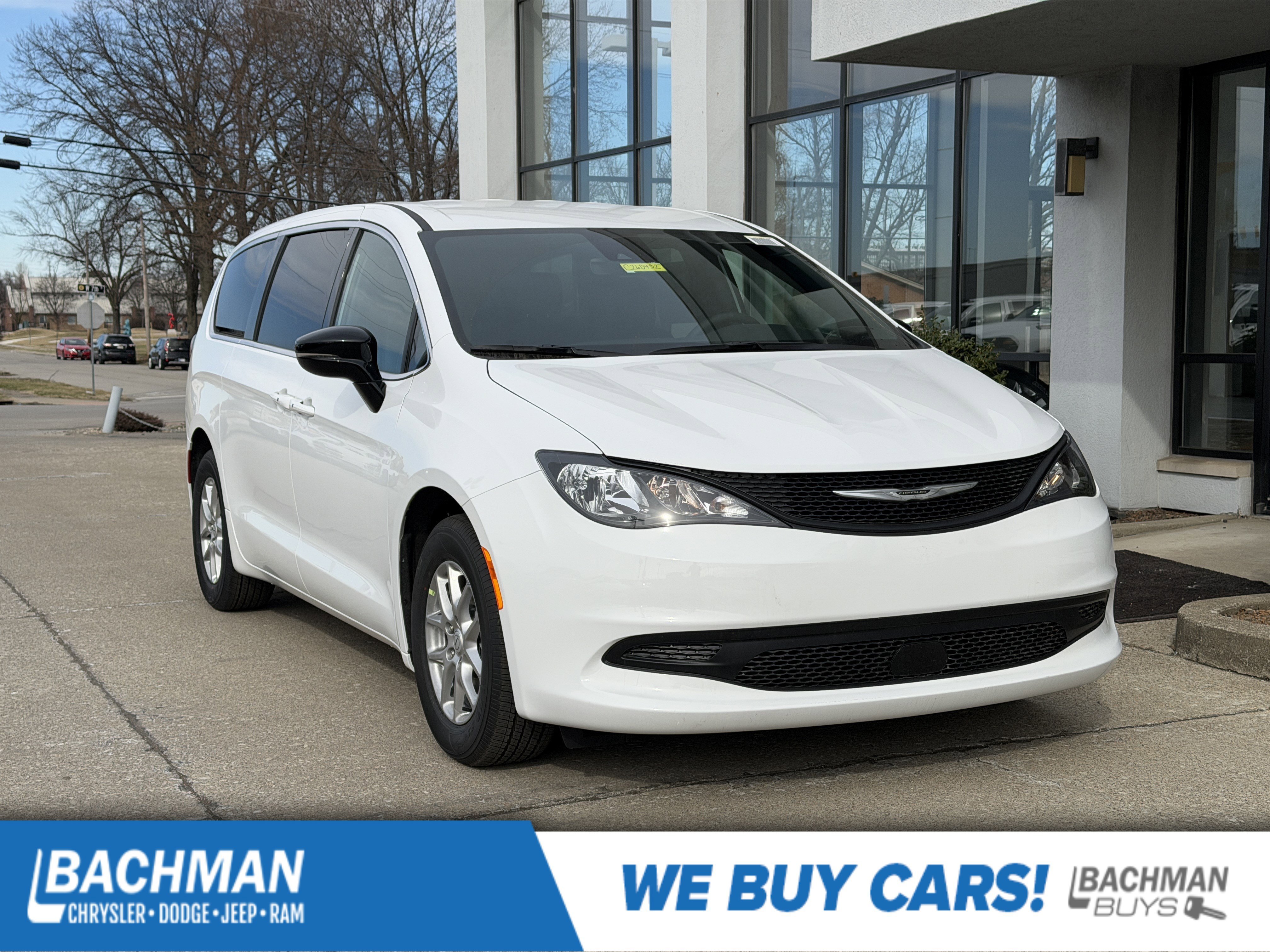 2026 Chrysler Voyager LX