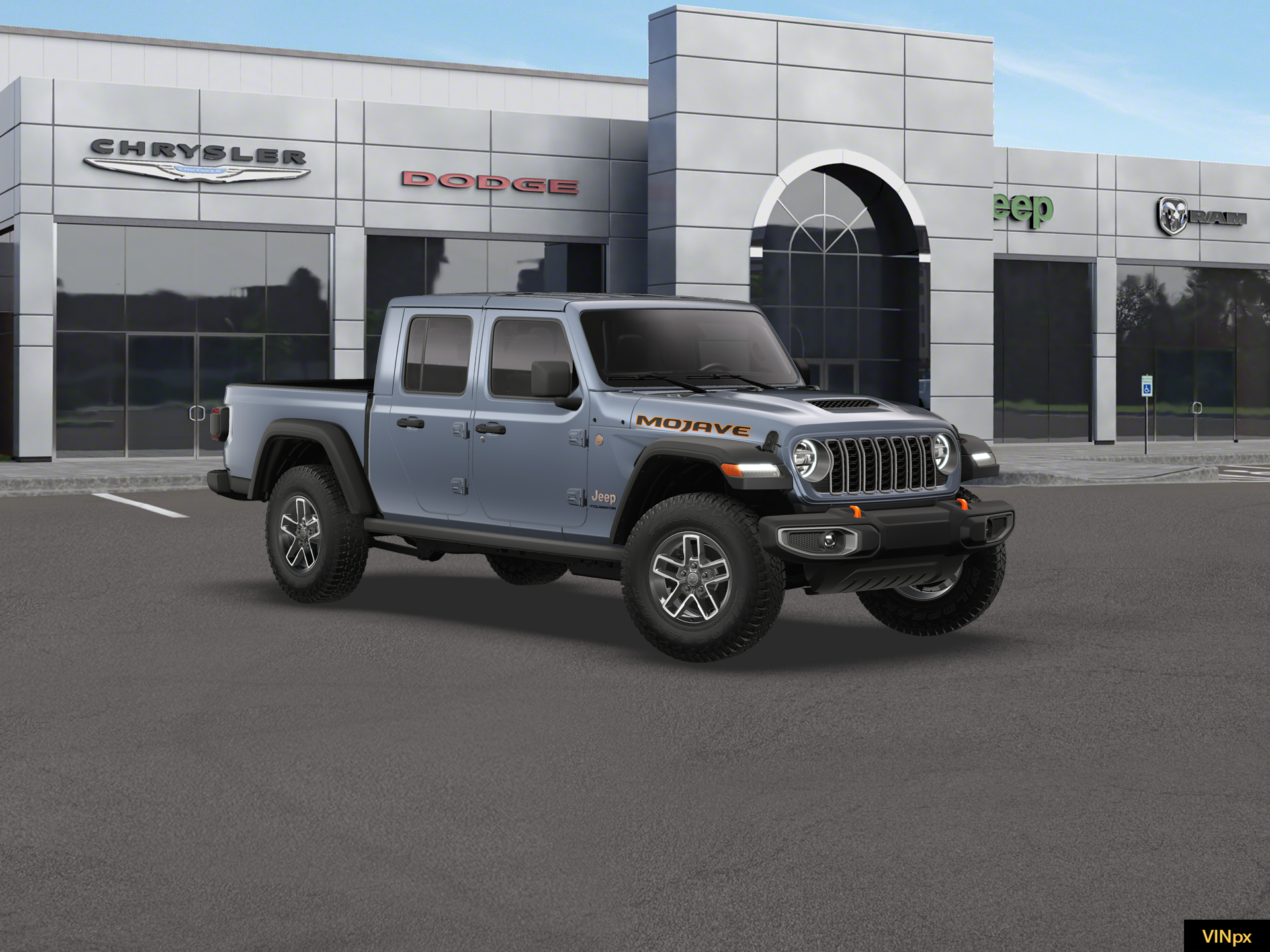 New 2026 Anvil Clear-Coat Exterior Paint Jeep Mojave 4x4 image 22