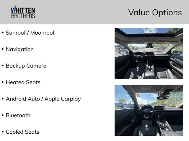 Used 2024 Gray Honda Touring image 4