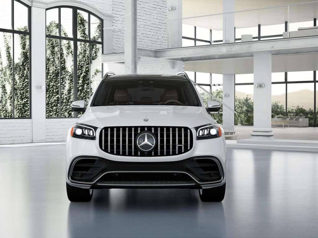 New 2026 MANUFAKTUR Moonlight White Metallic Mercedes-Benz AMG® GLS 63 4MATIC+ SUV image 49