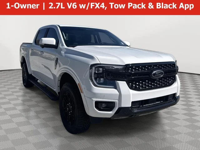 2025 Ford Ranger LARIAT 4WD SuperCrew 5' Box