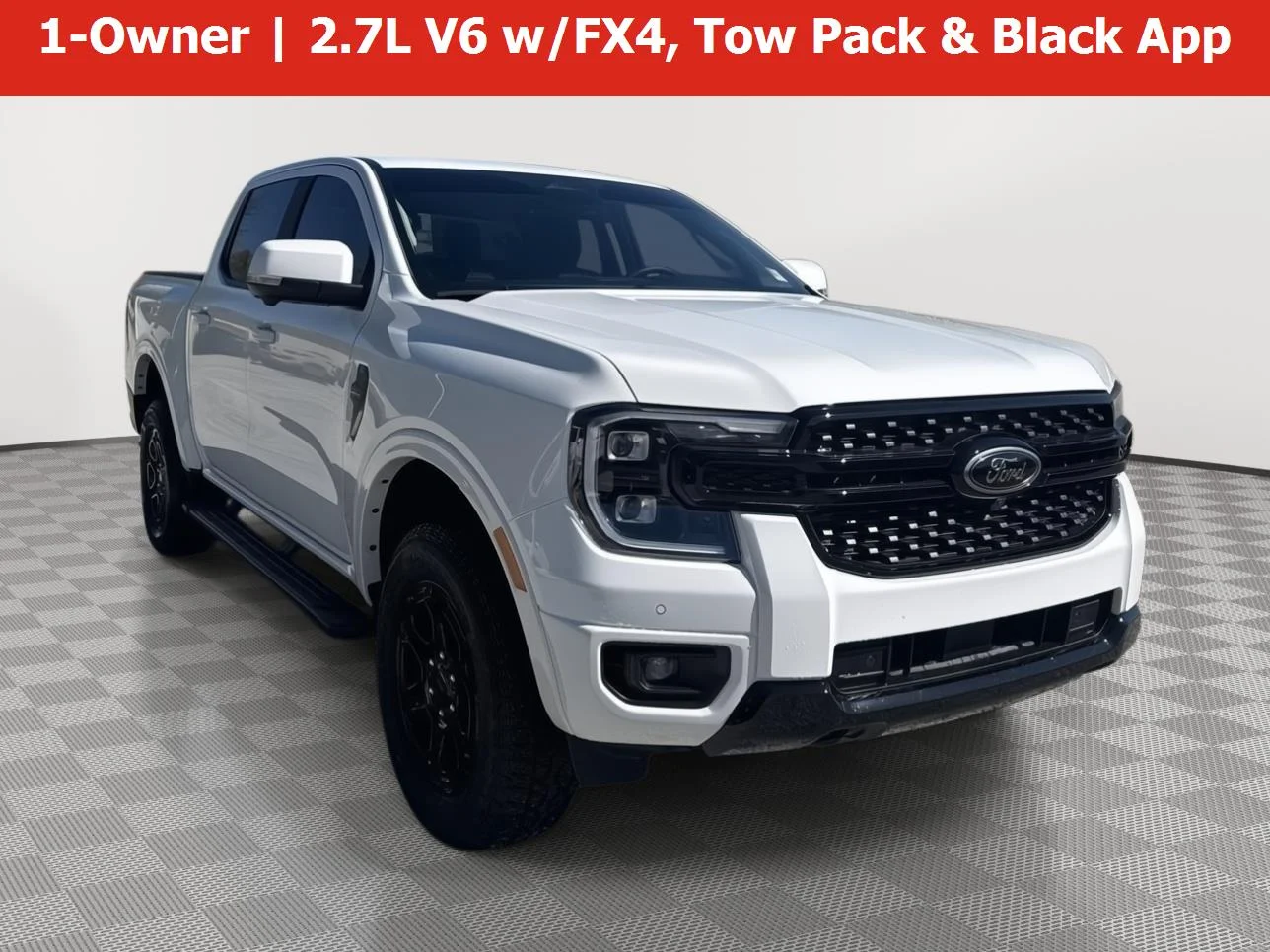 2025 Ford Ranger Lariat 4x4 SuperCrew 5' Box's photo