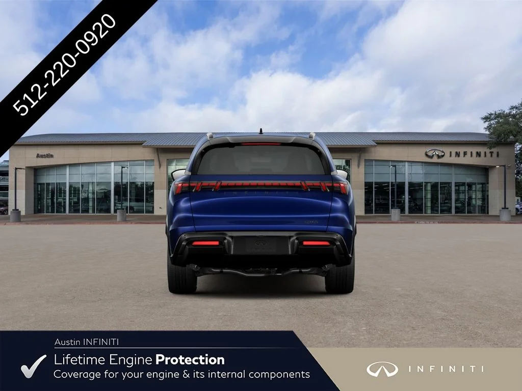 New 2027 GRAND BLUE INFINITI AUTOGRAPH image 3