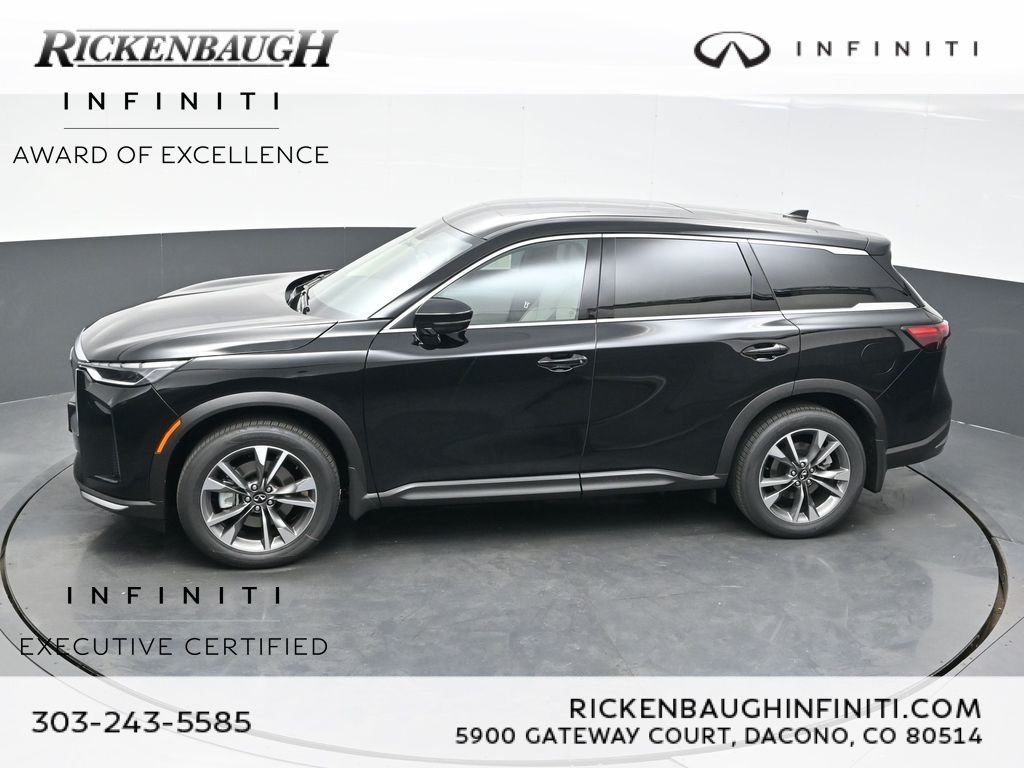 Certified Used 2026 Black INFINITI PURE image 34