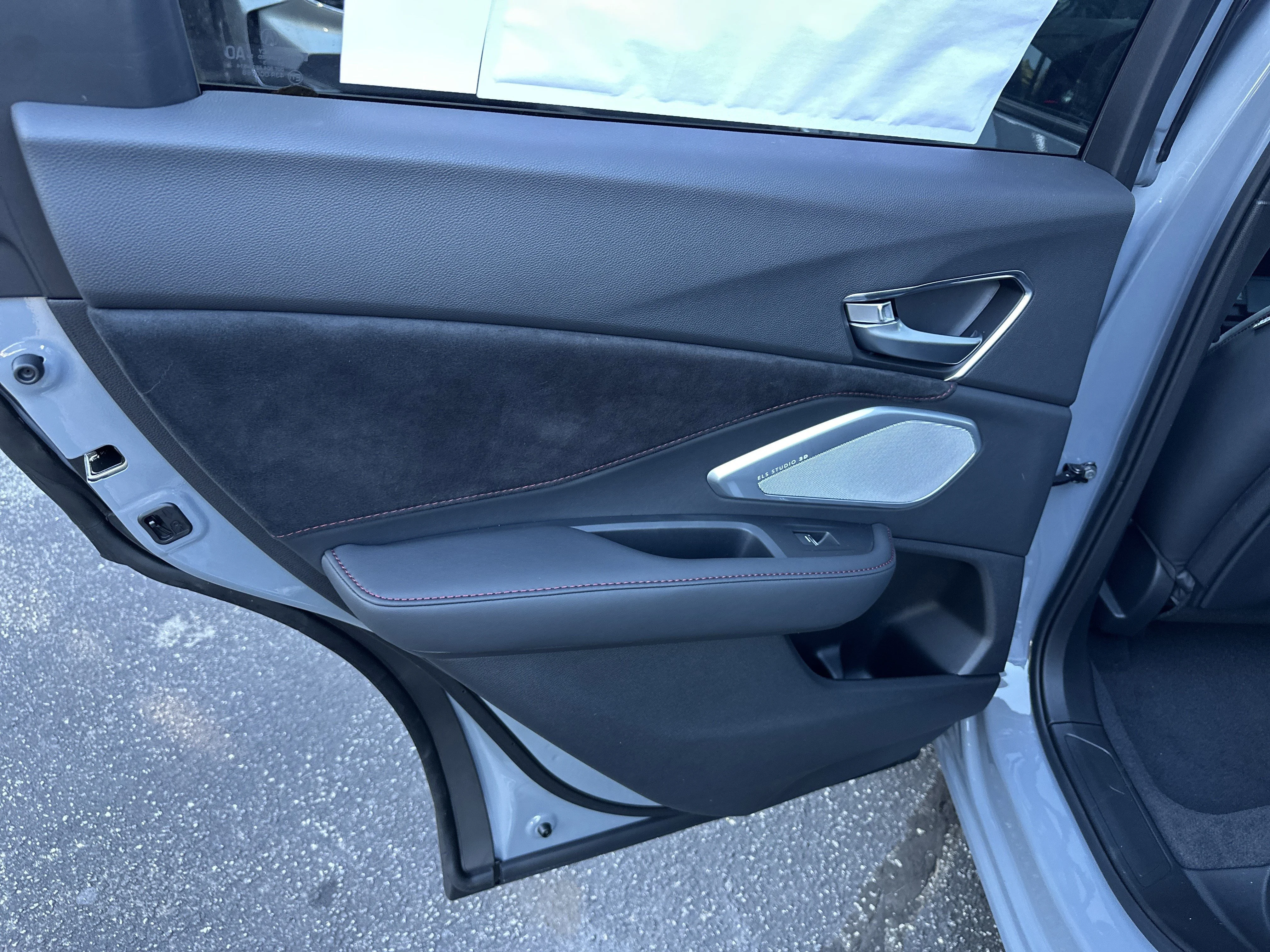 New 2025 Urban Gray Pearl Acura w/A-Spec Package image 14