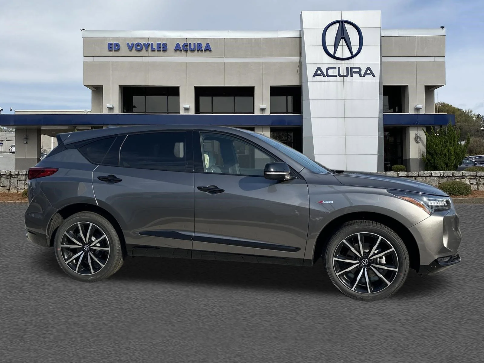 New 2026 Liquid Carbon Metallic Acura w/A-Spec Advance Package image 4
