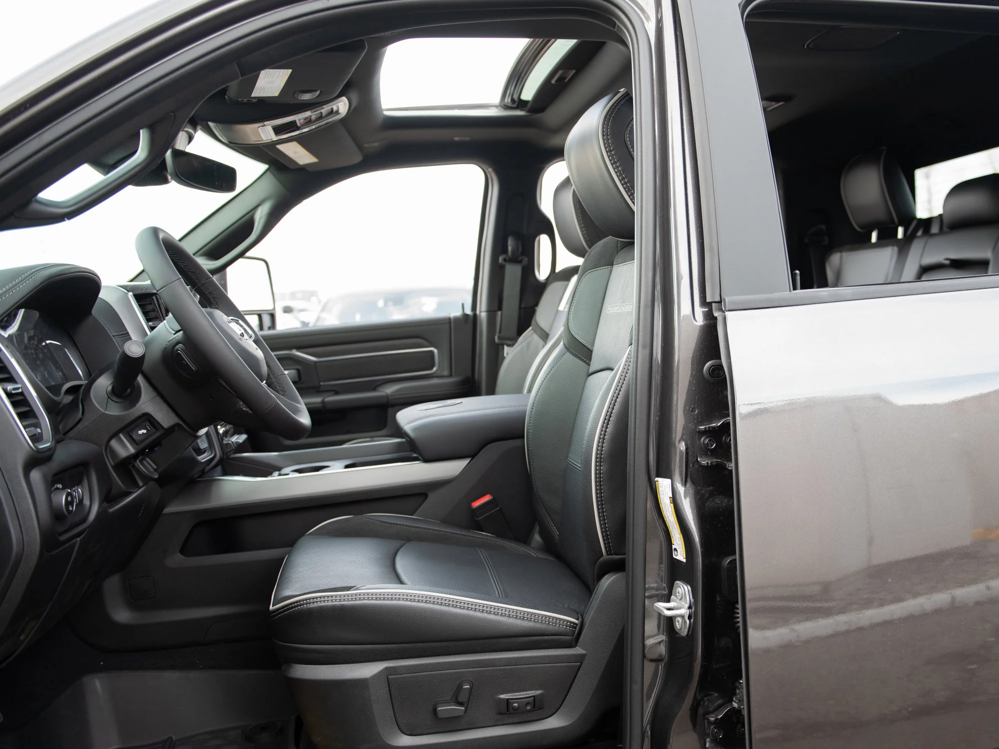 New 2026 Grey RAM Laramie* image 16